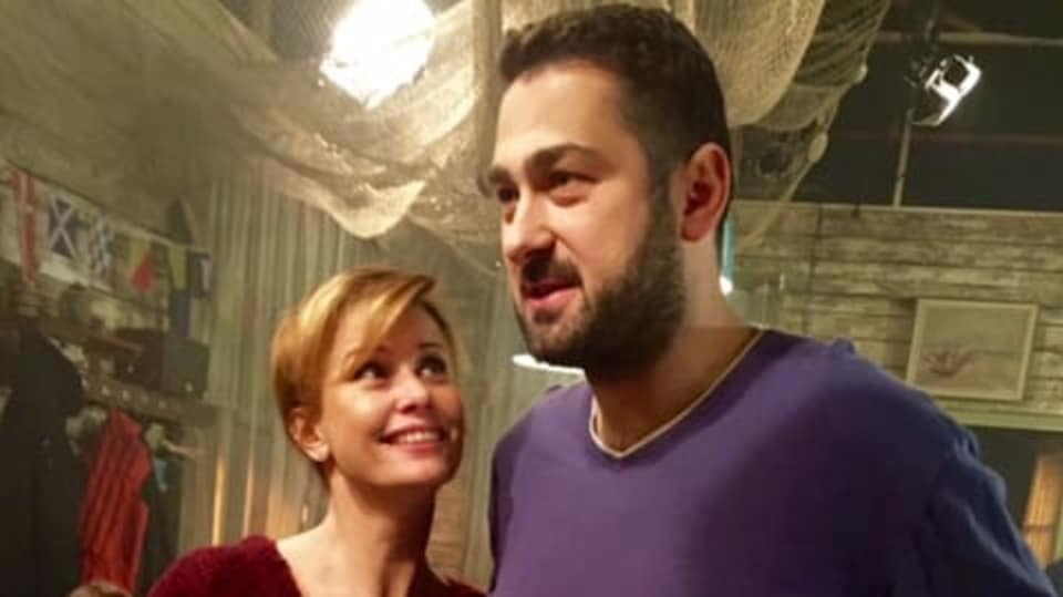 Jitka Schneiderová má viditelně z natáčení radost:-)